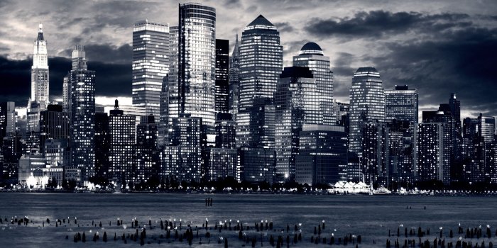1920x1080 San Francisco Skyline Black And Whit HD Wallpaper, Background Images
