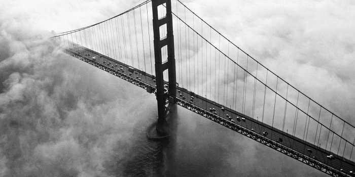 1600x1200 Travel feels caught in a fog and the promise of it so like this