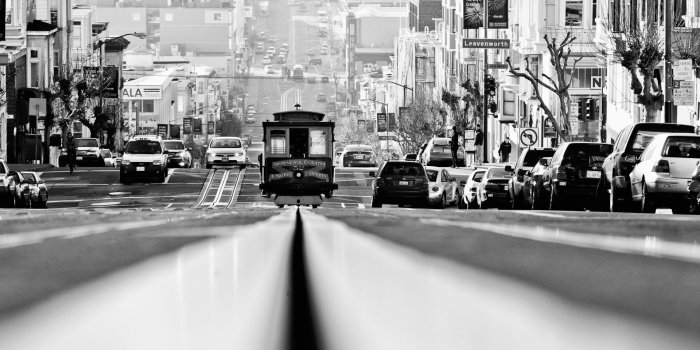 1920x1080 San Francisco Black and White | WallpapersWebs