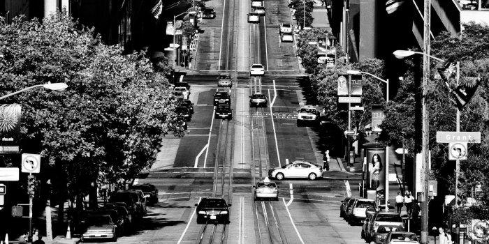 1920x1080 Black and White cityscapes California San Francisco - High