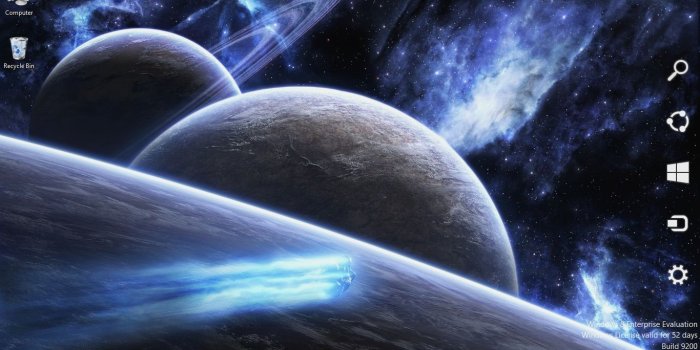 1366x768 10 Wallpaper Galaxy Windows - Download Wallpaper HD For PC Computer