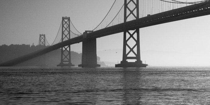 2048x2048 Bay Bridge iPad Wallpaper