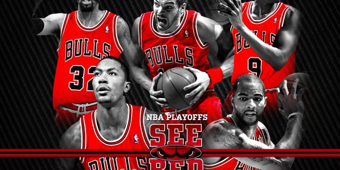 2048x1536 2012 Playoffs: See Red Wallpaper | Chicago Bulls