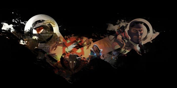 1920x1080 Steam software team fortress 2 counter strike global offensive