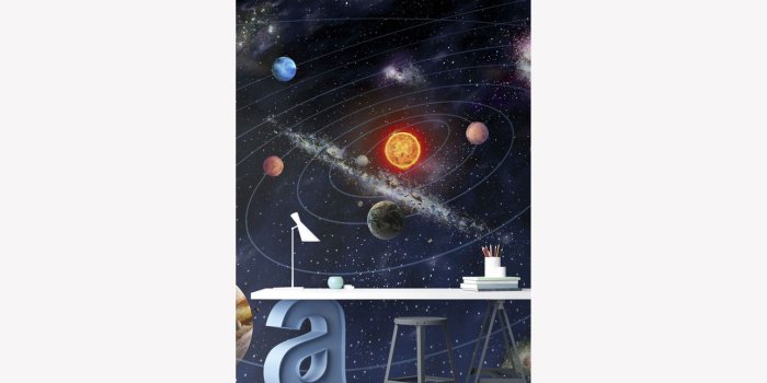 1682x645 Astronomy & Space – trendy wall murals – Photowall