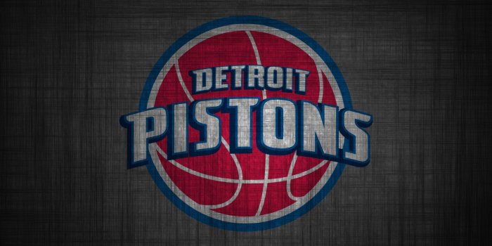 1920x1080 NBA Detroit Pistons Logo Team wallpaper 2018 in Basketball