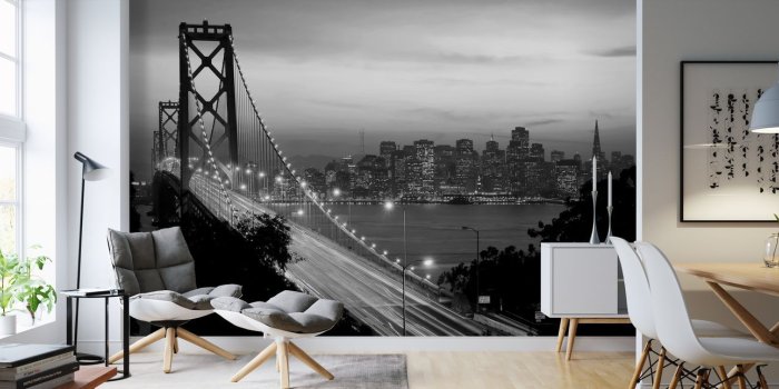 1682x645 San Francisco – stylish wall murals – Photowall