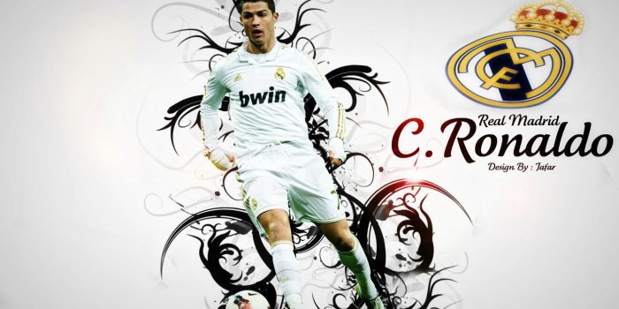 1440x810 CR7 Logo Wallpapers