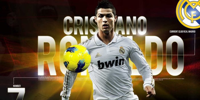 1024x768 CR7 Logo Wallpapers