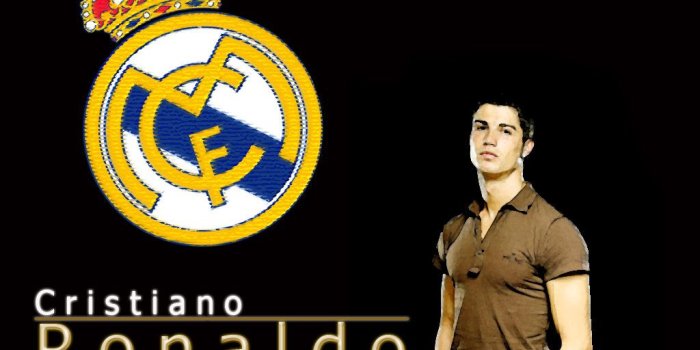 1024x768 Free download Cristiano Ronaldo Real Madrid Wallpapers Logo and