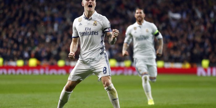 3396x2311 Toni Kroos Wallpapers Hd-7 - Cr7 Real Madrid Celebration (#762155