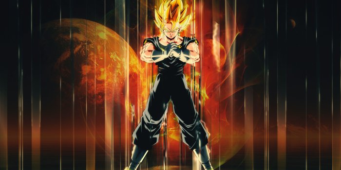 3840x2160 Dragon Ball Super Vegito 4K Wallpaper SyanArt Station
