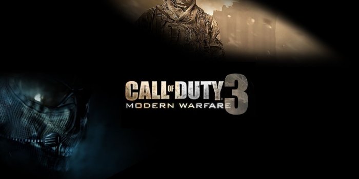 1440x900 Call of Duty Modern Warfare 3 Wallpaper