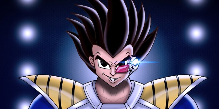 1600x1230 DSNG'S SCI FI MEGAVERSE: GOKU AND VEGETA DRAGON BALL Z FAN ART BY DSNG!