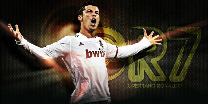 1280x720 Cristiano Ronaldo, Cr7, Football Player, Real Madrid, Jersey, King