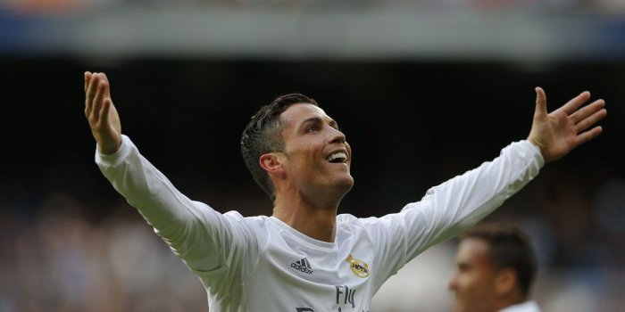 1332x850 Wallpaper joy, football, victory, form, Cristiano Ronaldo, player