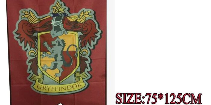 1024x768 Harry Potter Hogwarts House Banner Flags