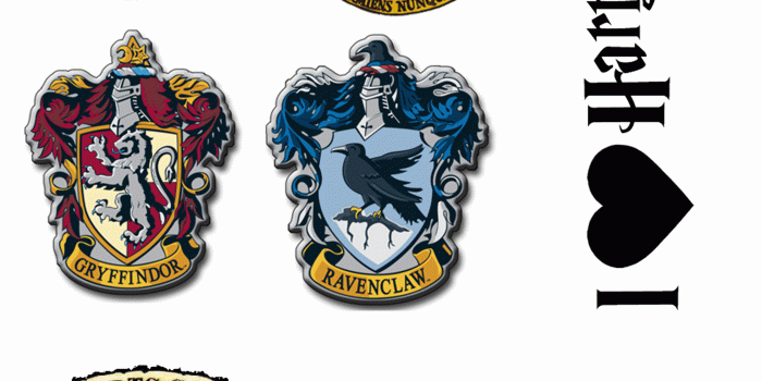 2550x3300 harry potter house crests printable – Prnt