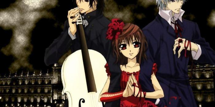 1032x774 Vampire Knight Wallpapers