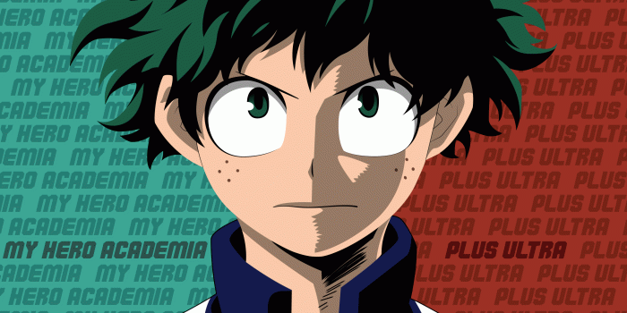 2560x1440 Boku no Hero Academia wallpaper I made from re-drawing a frame out