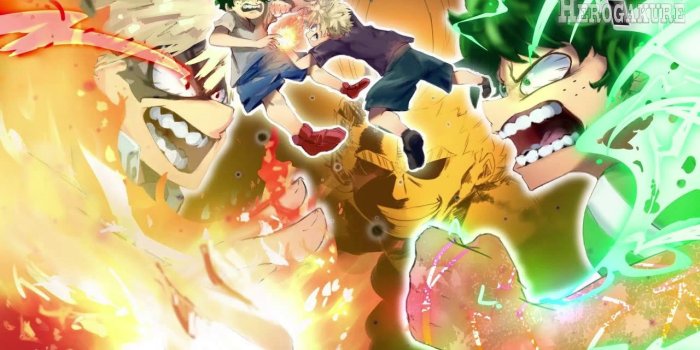 1280x720 Top My Hero Academia Wallpaper [HD]