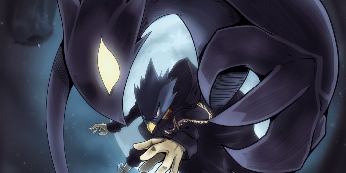 2560x1600 Top 10 Punto Medio Noticias | My Hero Academia Tokoyami Wallpaper
