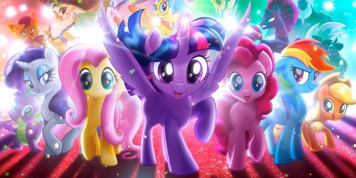 1536x2732 My Little Pony: The Movie (2017) Phone Wallpaper | Moviemania