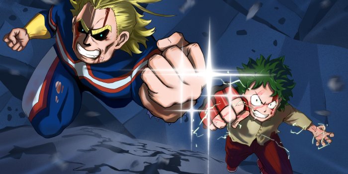 2736x1824 33+] My Hero Academia: Two Heroes Wallpapers on WallpaperSafari