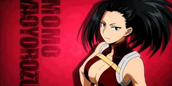 1920x1080 My Hero Academia Wallpaper 4k Photo - Momo My Hero Academia Anime