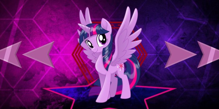 1332x850 Wallpaper background, arrows, pony, My Little Pony images for