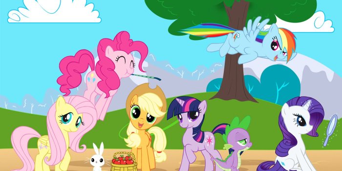 1920x1080 My Little Pony Friendship is Magic [8] wallpaper - Cartoon