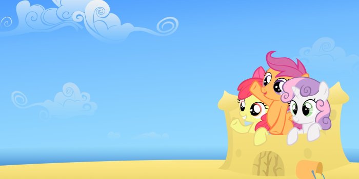 2560x1600 My Little Pony wallpaper, My Little Pony, Sweetie Belle, scootaloo