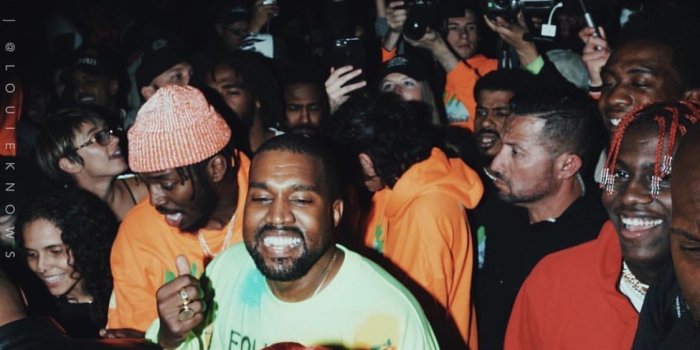 1124x1392 Check out the run of merch for Kanye West's ye listening party | The