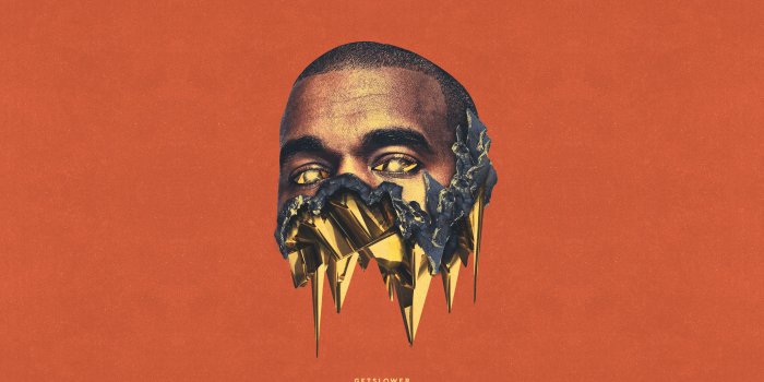 3840x2160 Kanye West, The Life of Pablo, Abstract, Gold Wallpapers HD