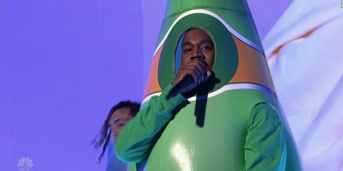 1600x900 Twitter roasts Kanye for 'SNL' performance