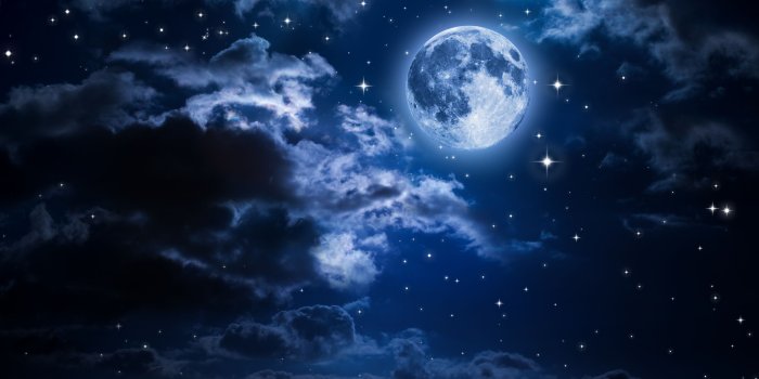 3840x2160 Uhd 16 - - Night Sky Stars Moon (#152781) - HD Wallpaper Download