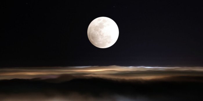 1244x700 Clouds nature night Moon skyscapes night sky wallpaper | 1920x1080