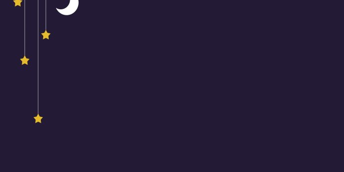 2560x1600 Stars and moon in the night sky wallpaper - Minimalistic wallpapers