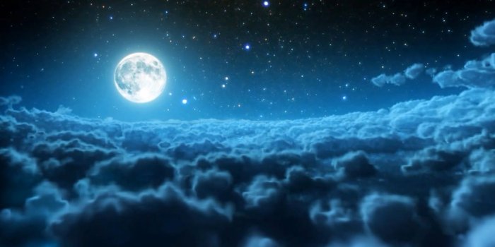 1920x1200 Night Sky Wallpaper Hd - Moon Scenery (#35197) - HD Wallpaper Download