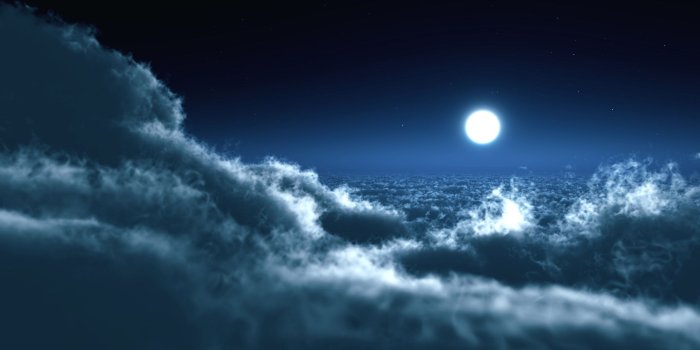2560x1600 Moon Backgrounds | Moon Over Clouds Wallpapers | HD Wallpapers