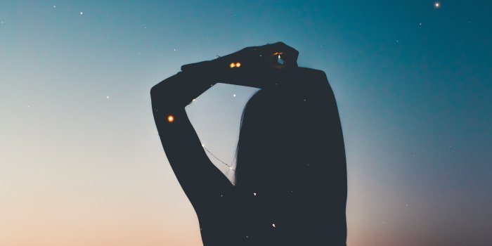 4016x6016 Silhouette Starry Sky Stars Moon Night - Free Stock Photos, Images