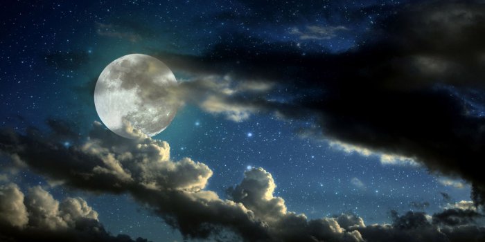 1920x1200 Moon Night Sky Wallpapers - Top Free Moon Night Sky Backgrounds