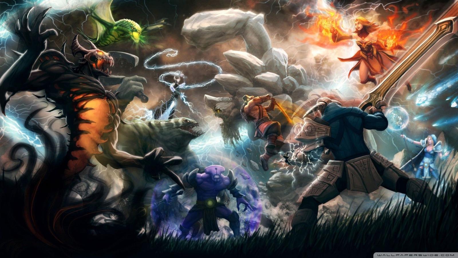 1920x1080 Dota 2 HD Wallpaper 1920x1080 (78+ images)