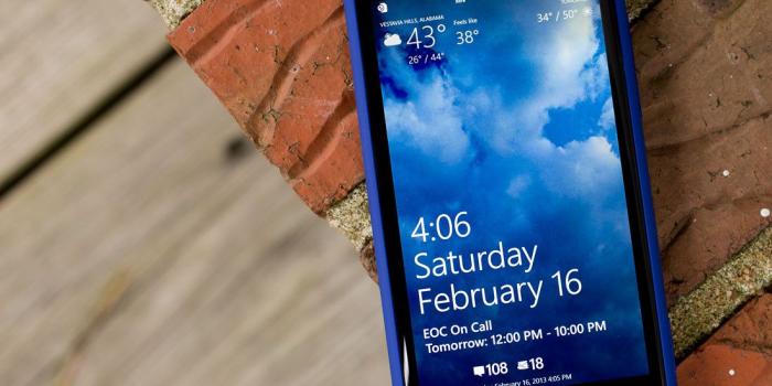 1100x868 Weather Wallpaper for Windows Phone 8, lockscreen support using your