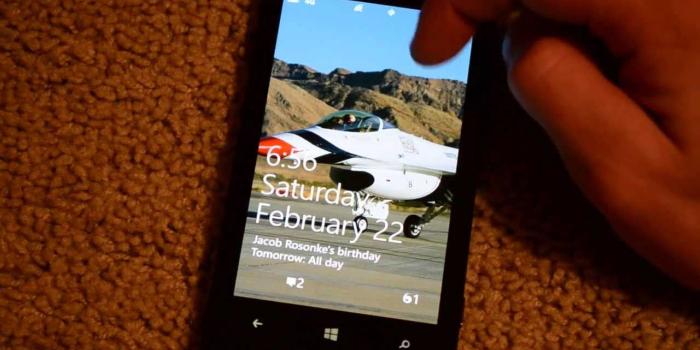 1280x720 Windows Phone 8 - Lock Screen Landscape Wallpaper Trick!!