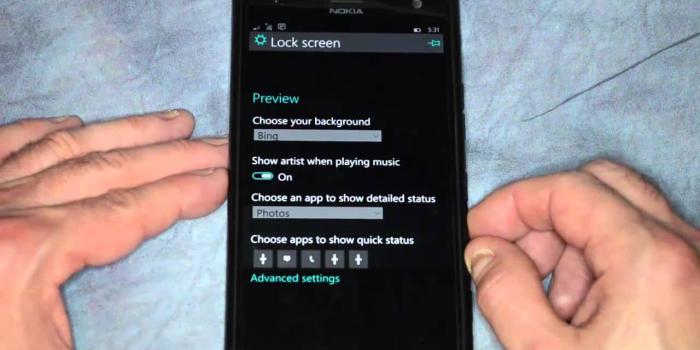 1280x720 Lumia 640 Lock Screen Wallpaper - Picserio.com