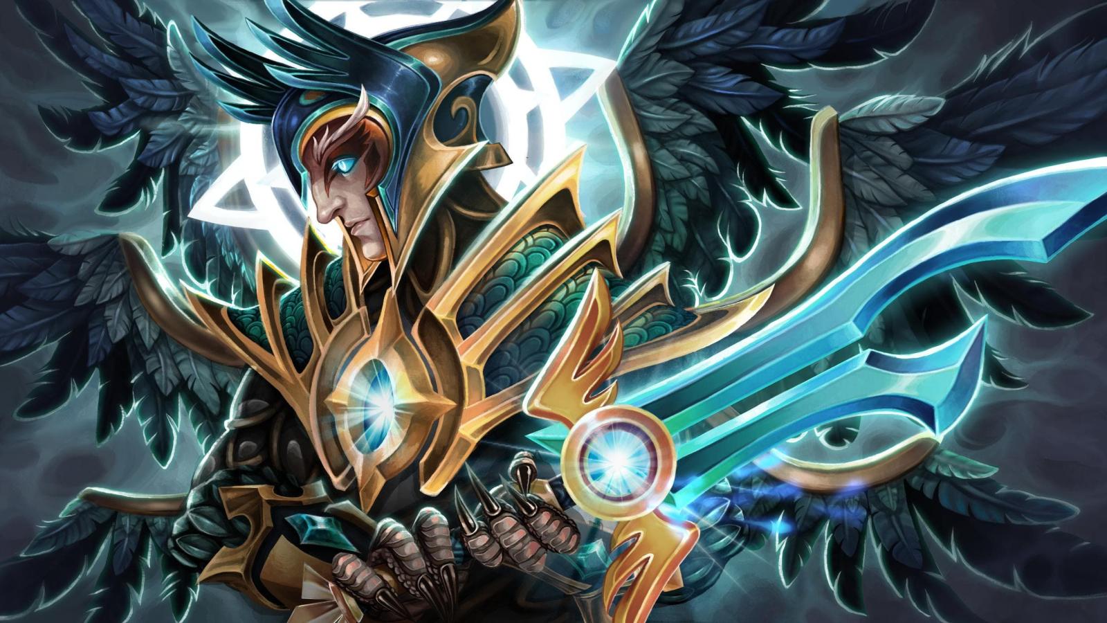 2560x1440 Dota2 : Skywrath Mage HD Desktop Wallpapers | 7wallpapers.net