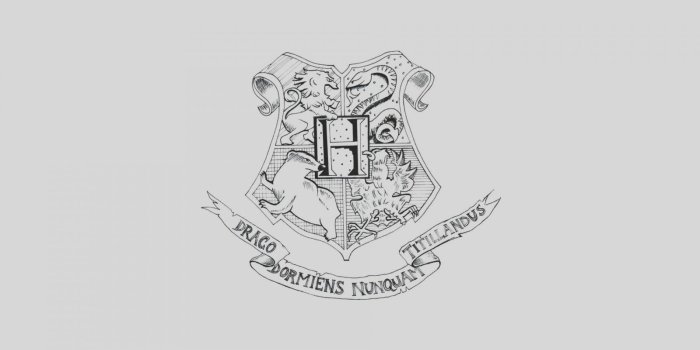 1600x900 Black and White, Harry Potter, Drawing, Graphics, Creative Arts 16:9