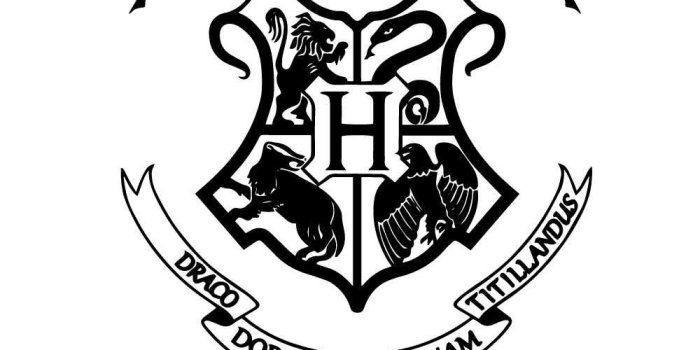 1000x1000 Classic National Emblem Harry Potter Wallpaper Home Decoration Wall Sticker  Vinyl Stickers Decor Accessories Murals