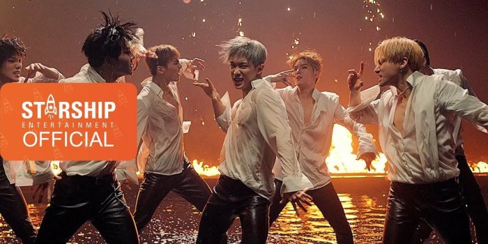 1280x720 MONSTA X 'Alligator' MV